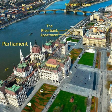 Riverbank Apartment At Parliament Budapest Ngoại thất bức ảnh