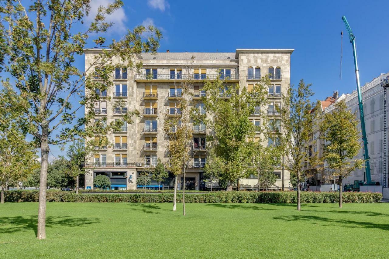 Riverbank Apartment At Parliament Budapest Ngoại thất bức ảnh