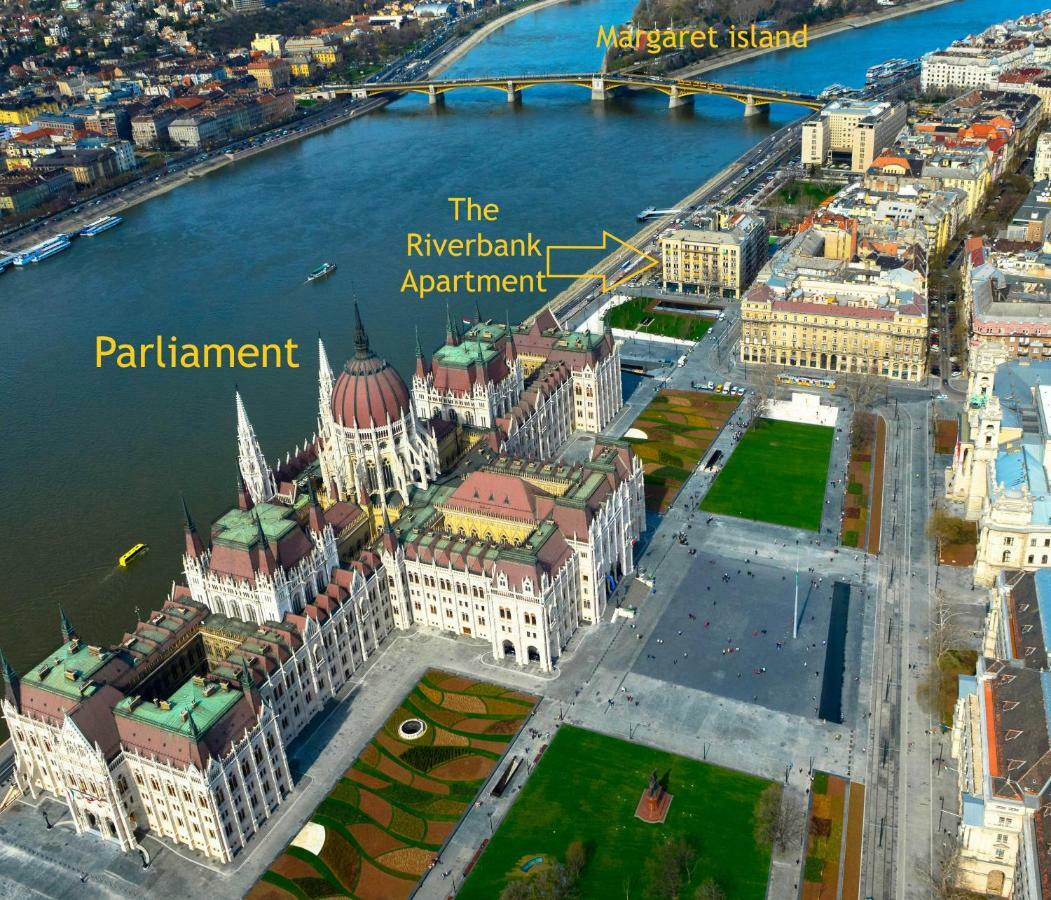 Riverbank Apartment At Parliament Budapest Ngoại thất bức ảnh