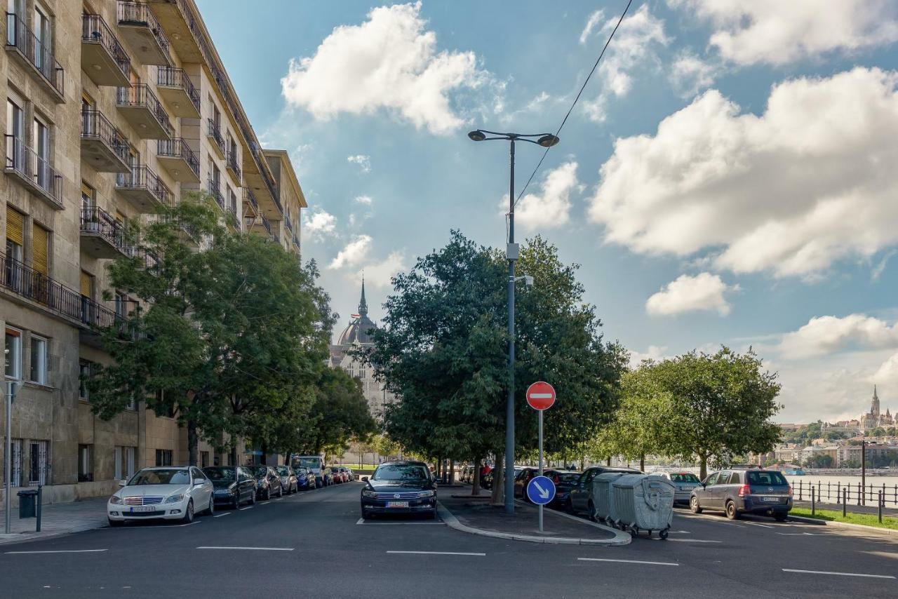 Riverbank Apartment At Parliament Budapest Ngoại thất bức ảnh