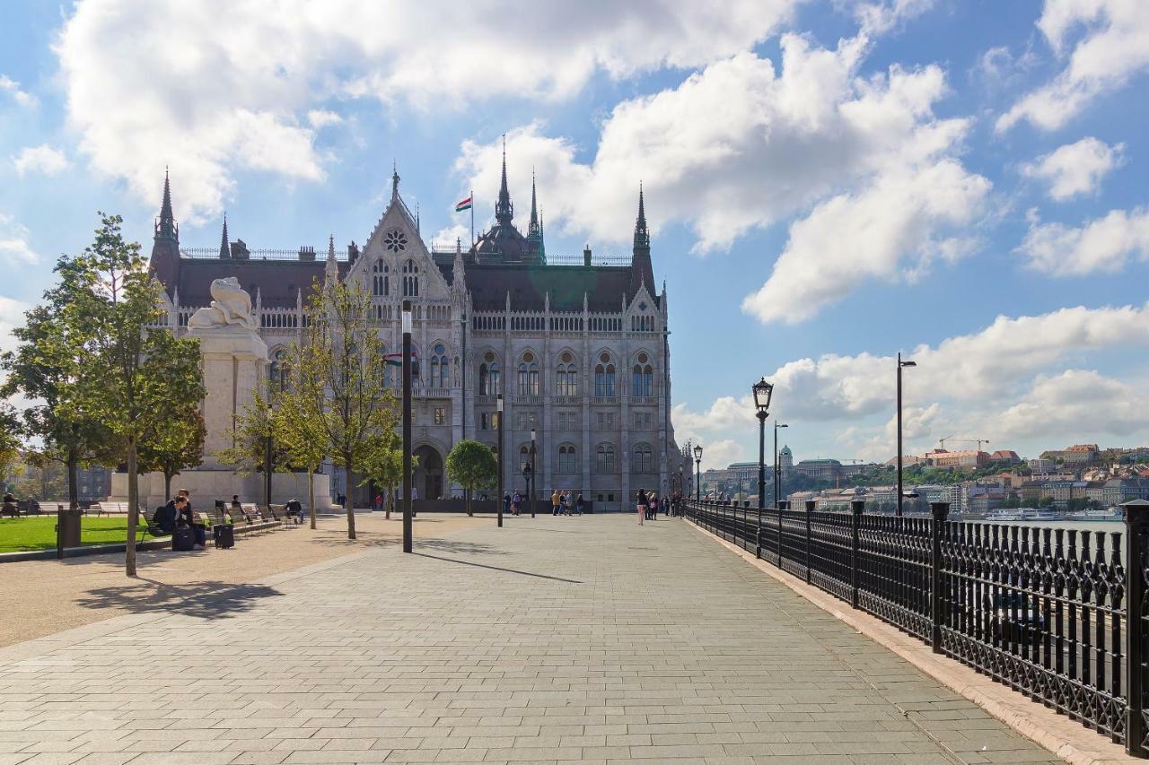 Riverbank Apartment At Parliament Budapest Ngoại thất bức ảnh