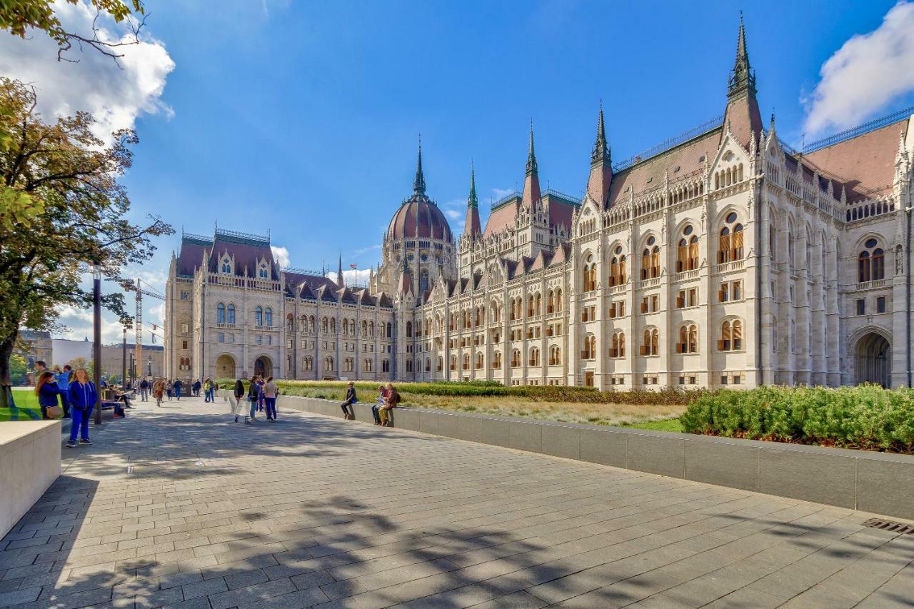 Riverbank Apartment At Parliament Budapest Ngoại thất bức ảnh