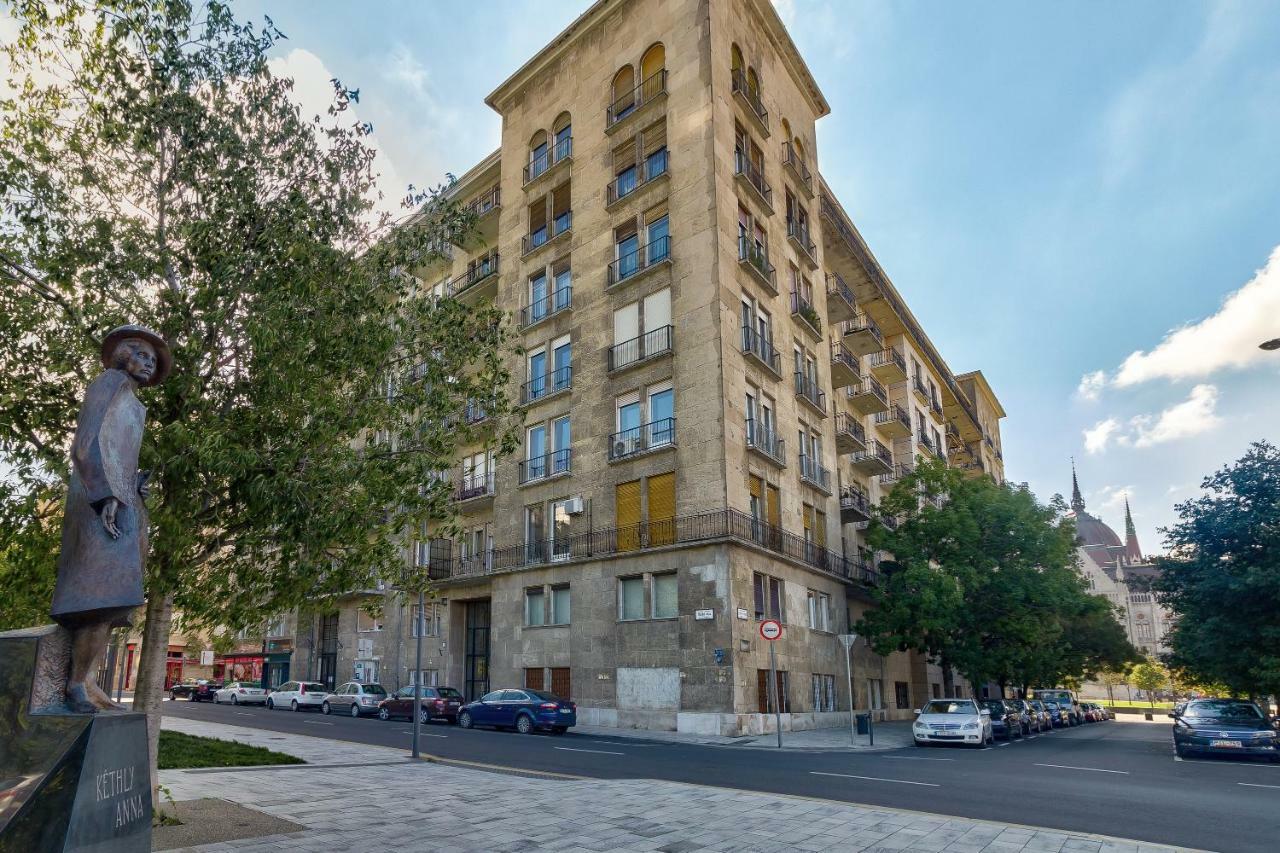 Riverbank Apartment At Parliament Budapest Ngoại thất bức ảnh