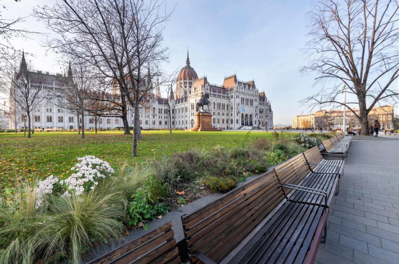 Riverbank Apartment At Parliament Budapest Ngoại thất bức ảnh