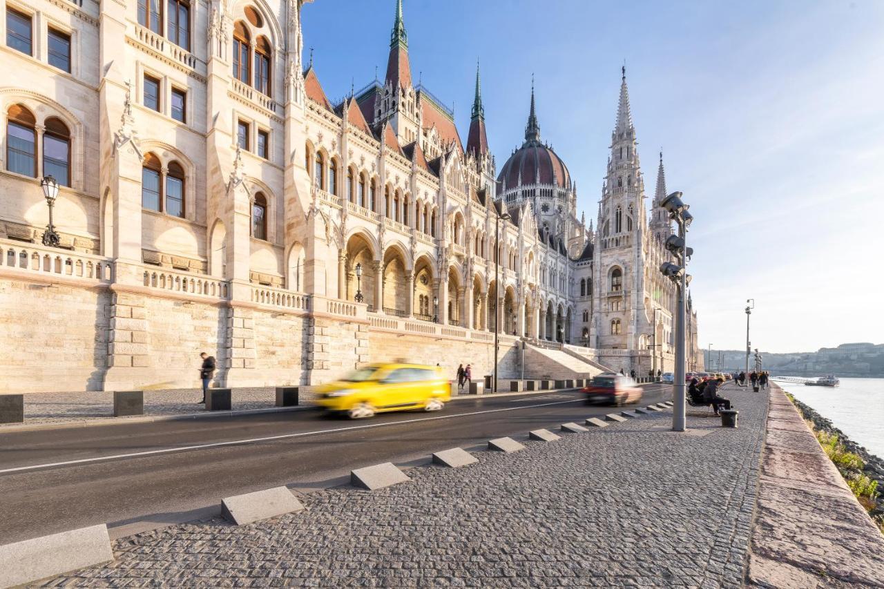 Riverbank Apartment At Parliament Budapest Ngoại thất bức ảnh