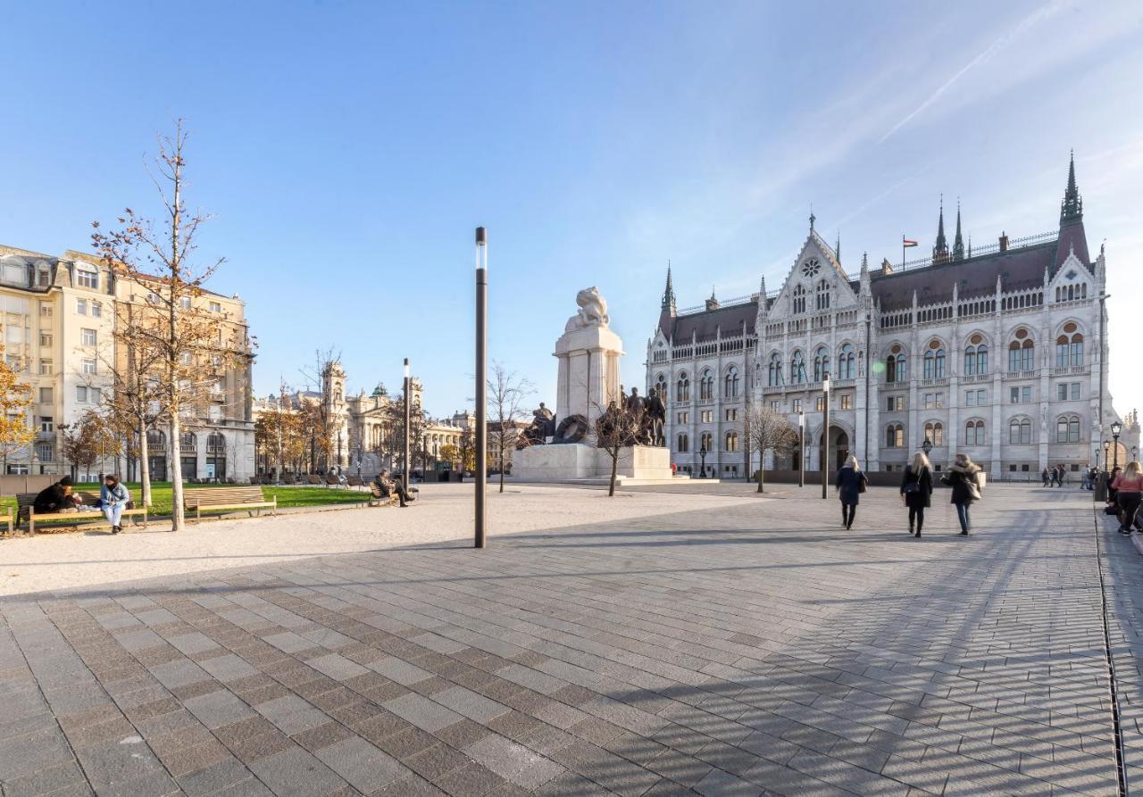 Riverbank Apartment At Parliament Budapest Ngoại thất bức ảnh