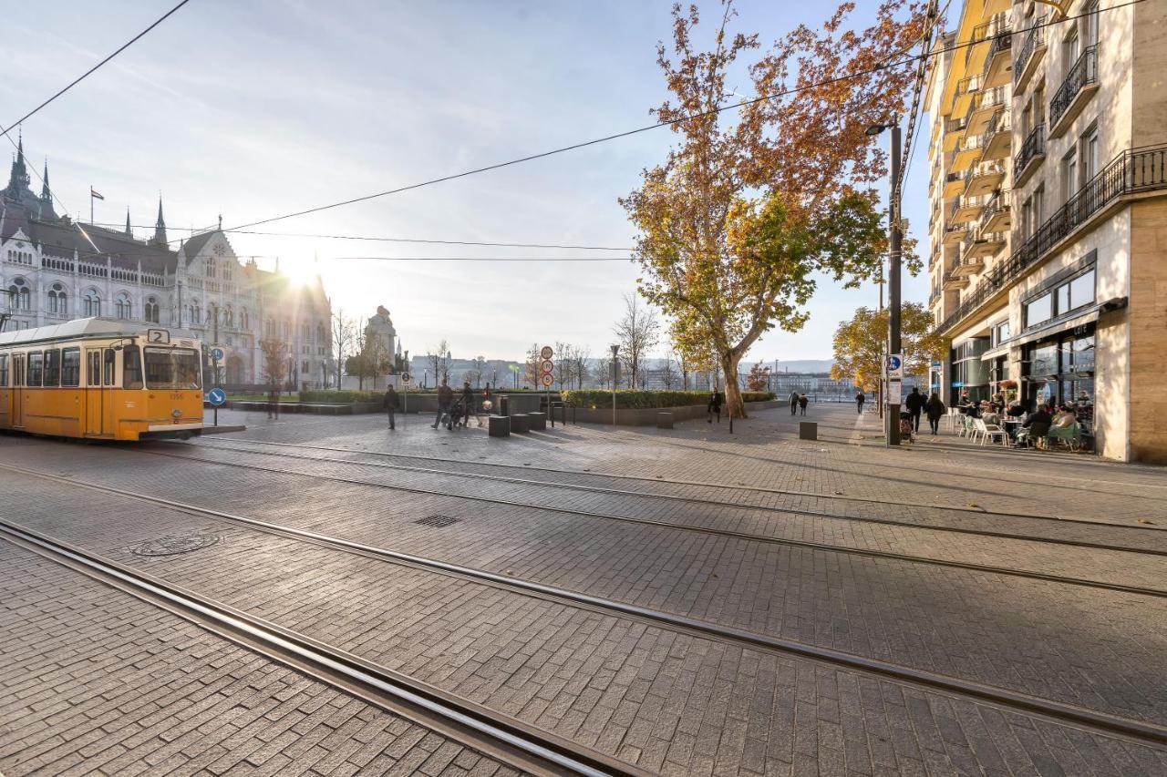 Riverbank Apartment At Parliament Budapest Ngoại thất bức ảnh